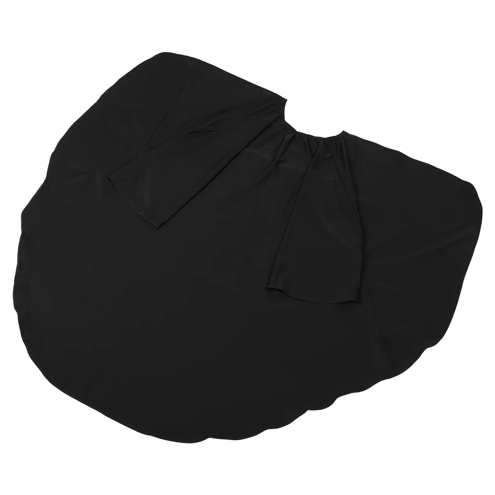 

Hairdressing Reusable Waterproof Barber Apron Foldable Salon Stain Resistant Hair Cutting Household Barber Professional Wear