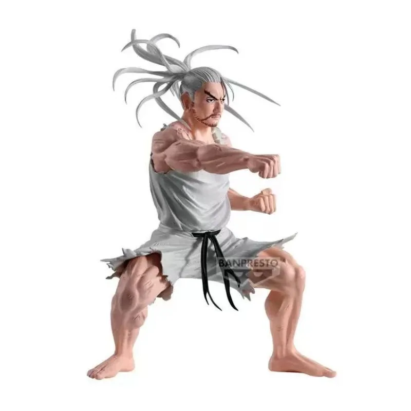 In Stock Bandai Banpresto Original Anime Hunter Hunter Hunting Archives Isaac Netero Action Figure Model Toys Collector Gift DT view 3