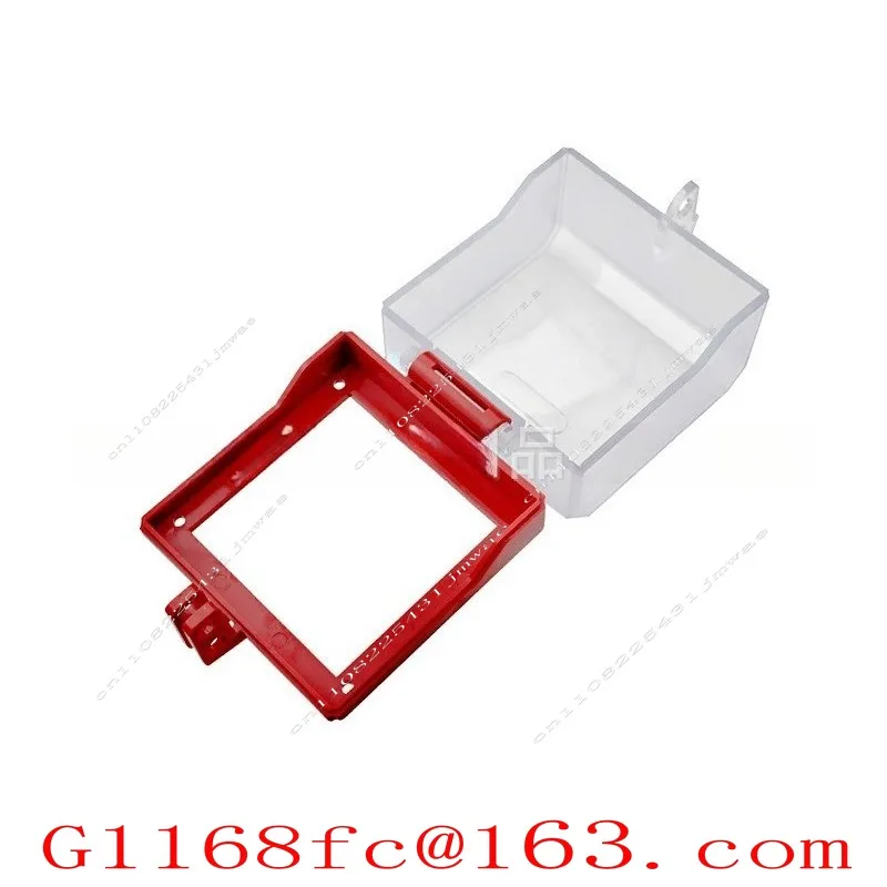 Industrial Equipment Electrical, Listed Transparent Button Protective Cover Wall Switch