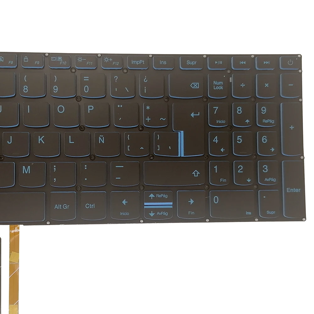 Latin Fit Spain keyboard Backlit keyboards For Lenovo IdeaPad L340-15IWL L340-15API L340-15IRH L340-17IWL L340-15 L340-17 PC4SPB image 3