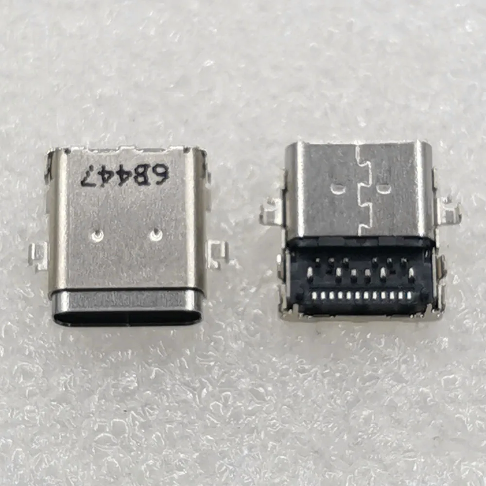 Presa USB C a 24 Pin connettore Jack Micro USB tipo C 3.1 femmina 24 P presa di ricarica per Laptop Xiaomi HP Dell ASUS