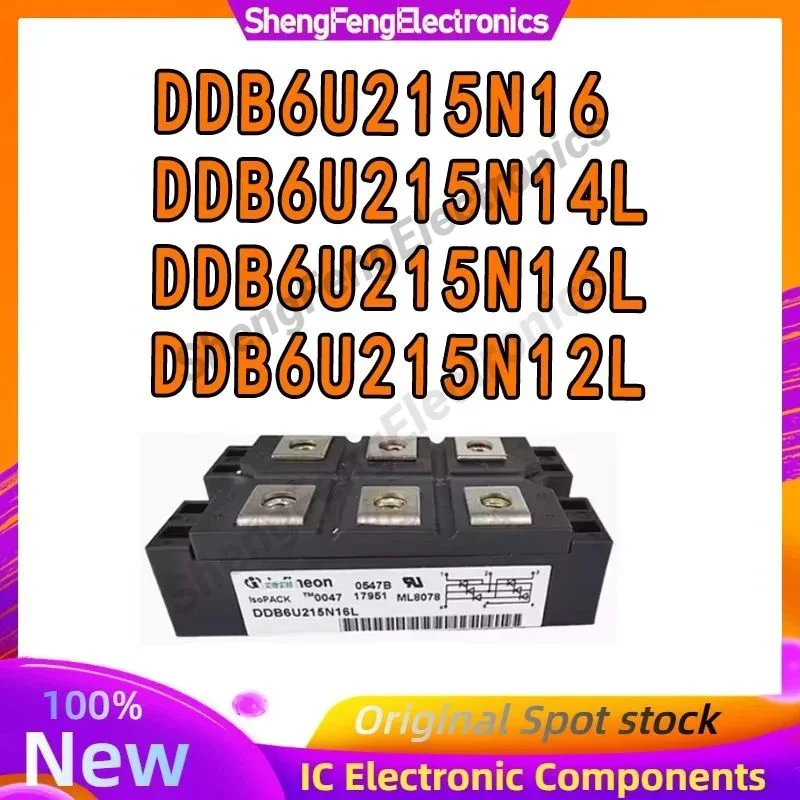 

DDB6U215N16 DDB6U215N12L DDB6U215N14L МОДУЛЬ DDB6U215N16L на складе