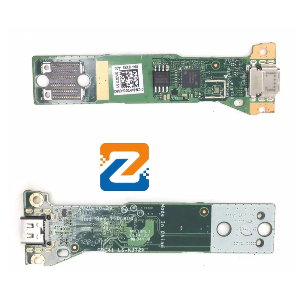 For Dell Latitude 7420 7410 7430 Type-C Interface Small Board LS-K372P LS-K371P