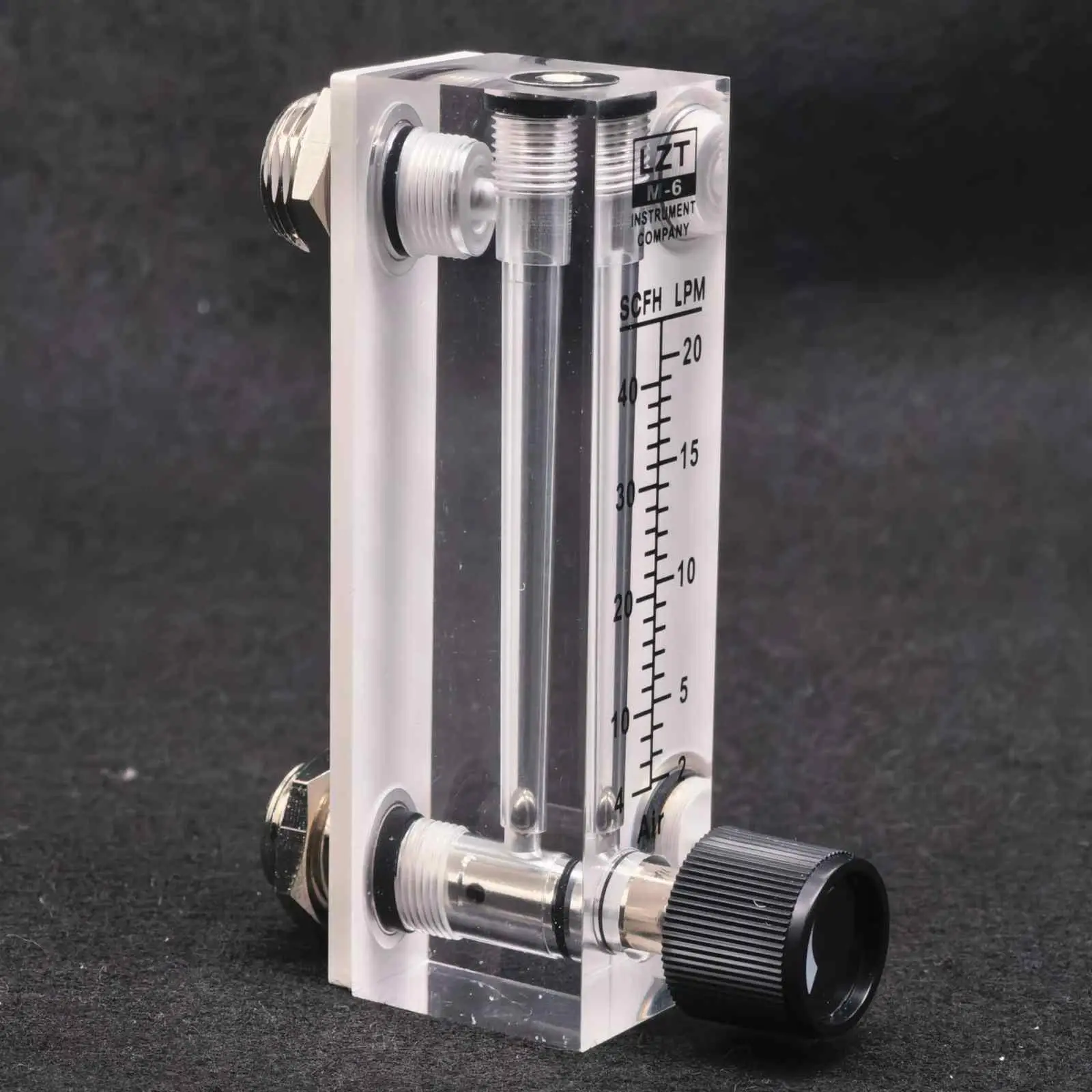 Ranges ml/min LPM(Litre Per minute) 1/4