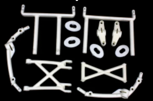 

Опора подушки корпуса автомобиля для 1/5 ROFUN KM HPI BAJA 5T 5SC