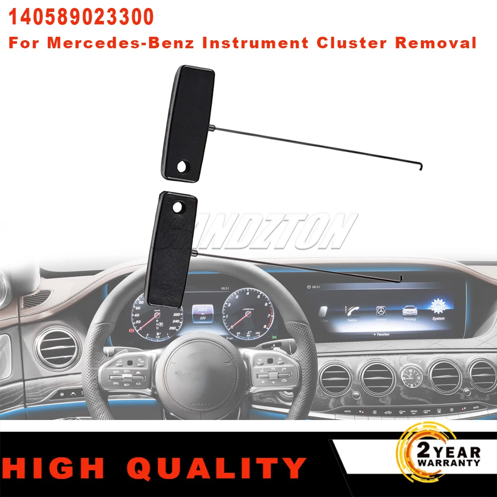 140589023300 For Mercedes-Benz Instrument Cluster Removal Pulling Hook Tools 2pcs
