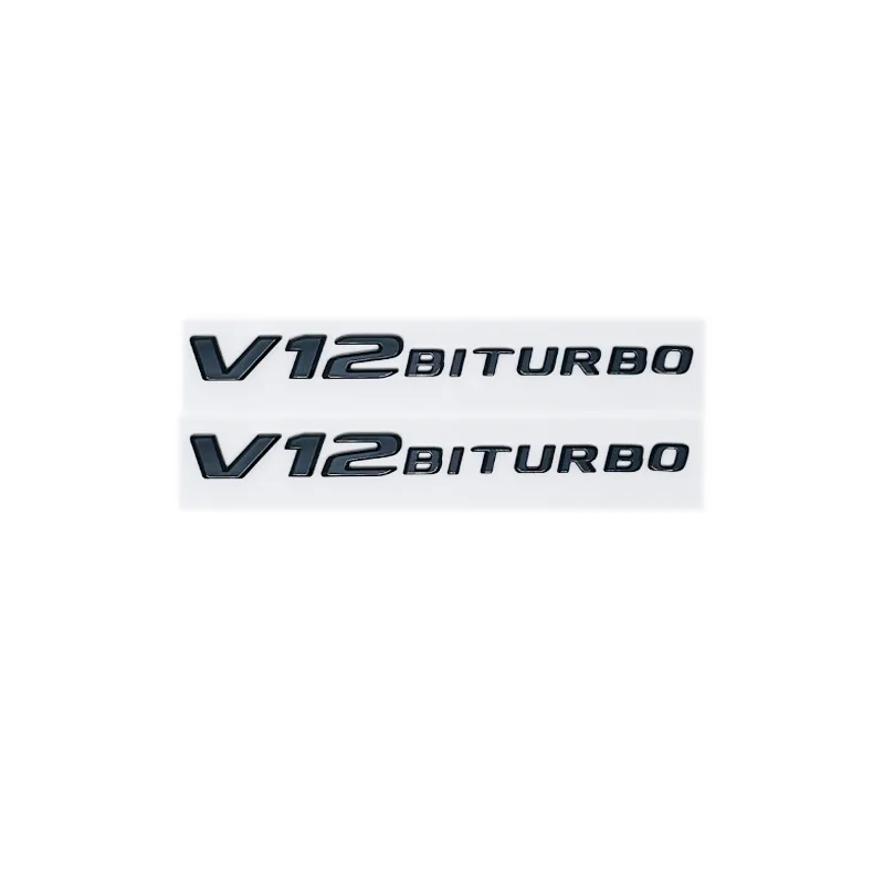 العالمي سيارة الحاجز شعار شارة V8 BITURBO 4MATIC + لمرسيدس بنز W220 W201 W222 W204 W176 W124 W212 W213 W177 اكسسوارات
