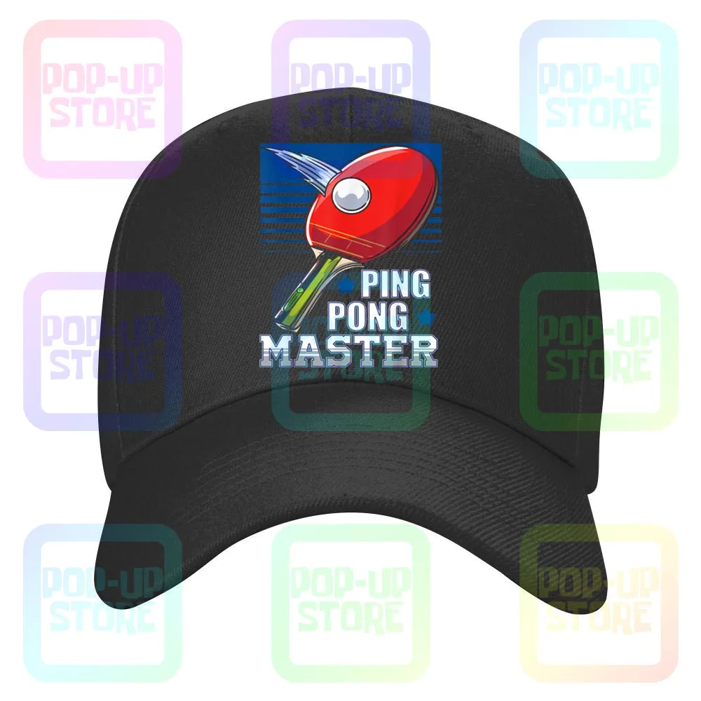 Ping Pong Master Table Tennis Player Caps Baseball Cap