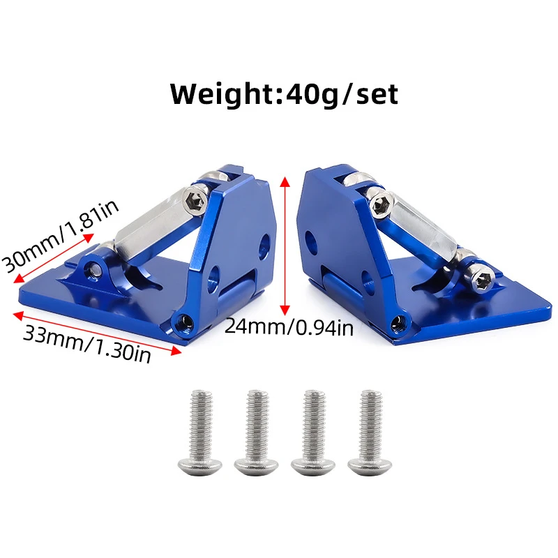 Metal Adjustable Water Pressure Plate for Traxxas Boat Spartan RC Car Upgrade Parts