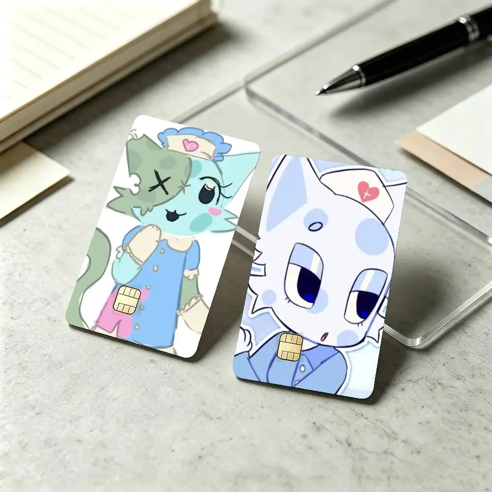 animal hospital head nurse Sticker Film Tape Skin for Credit Card Debit Card Waterproof Stickers
