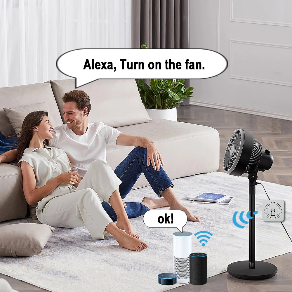 Tuya MINI Wifi Switch DIY Smart Lighting Timer Relay Smart Life APP والتحكم الصوتي يعمل مع Alexa Google Home Alice