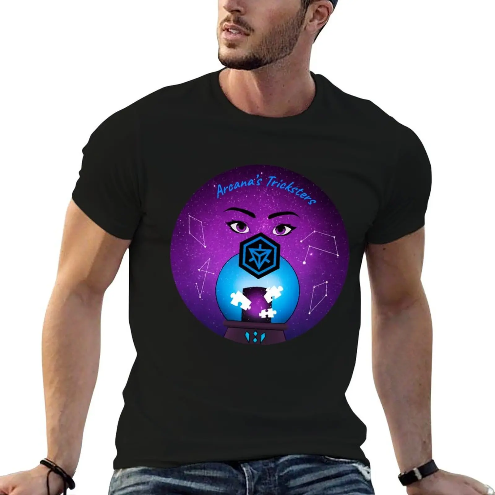 

Arcana's Tricksters T-Shirt cotton tshirt 100% printed t shirts for man T-Shirt