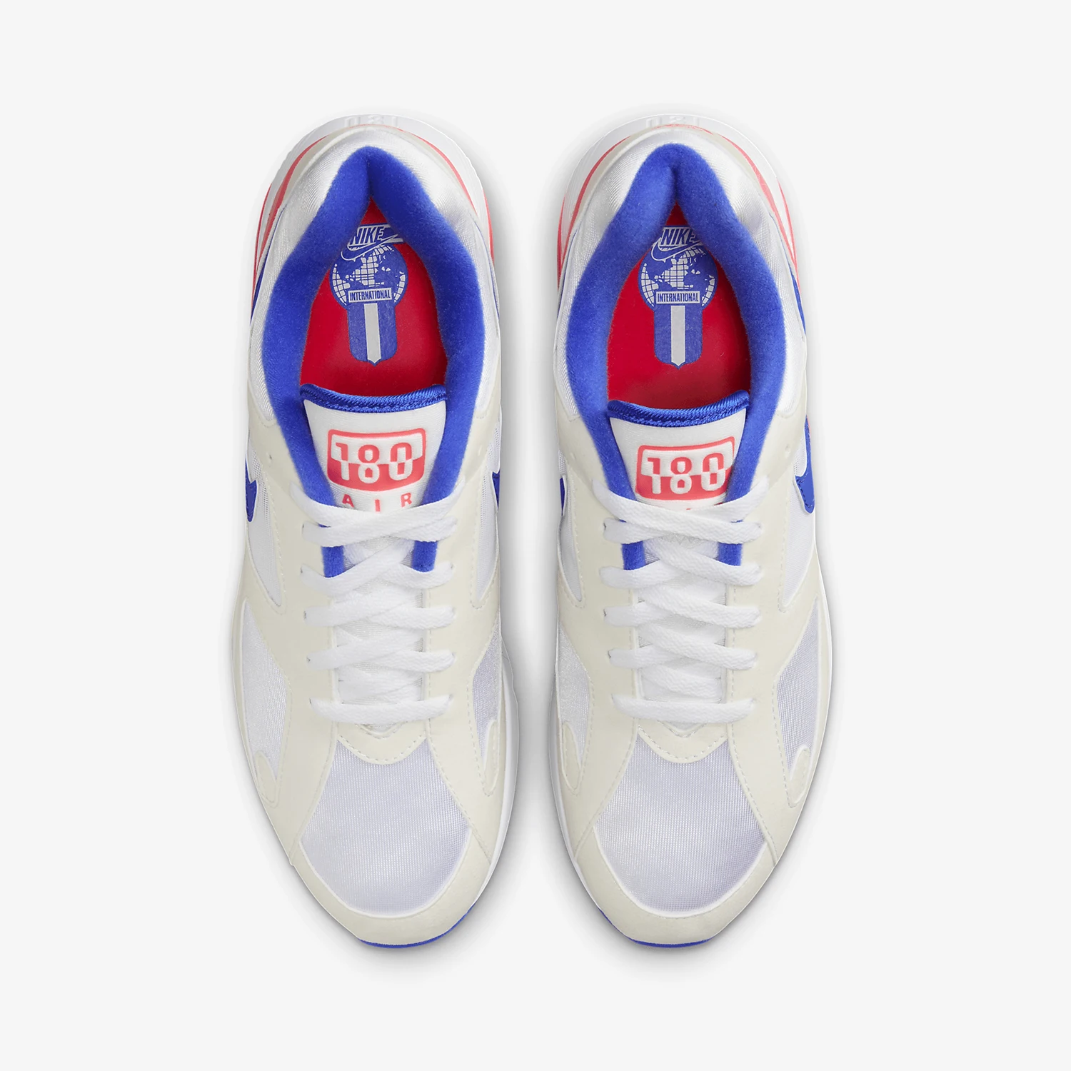 Nike genuine Air Max 180 men's durable and supportive running shoes FJ9259-100 - view 4