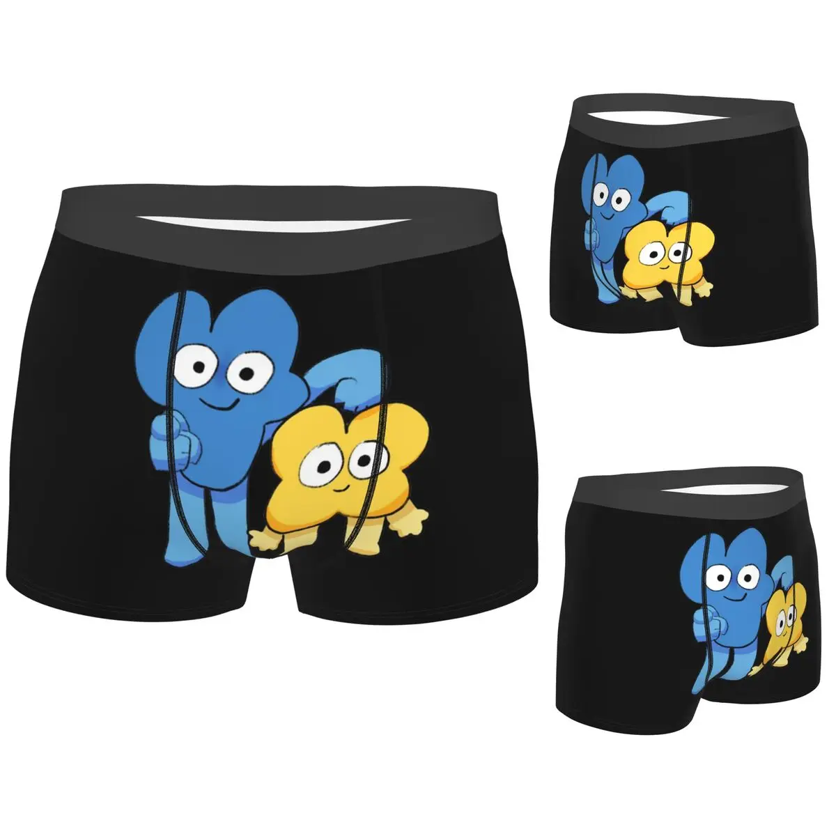 

Трусы-боксеры, шорты Four And X Bfdi, мужские мягкие трусы для Homme, мужские подарки бойфренду