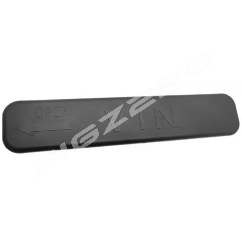 For BYD Surui G5 Yuan M6 Song Plus S7 Han EV Qin E2 E3 Tang M6 M6-5109092 Auto Black Coding Covers Plate VIN Plastic Plug Cover