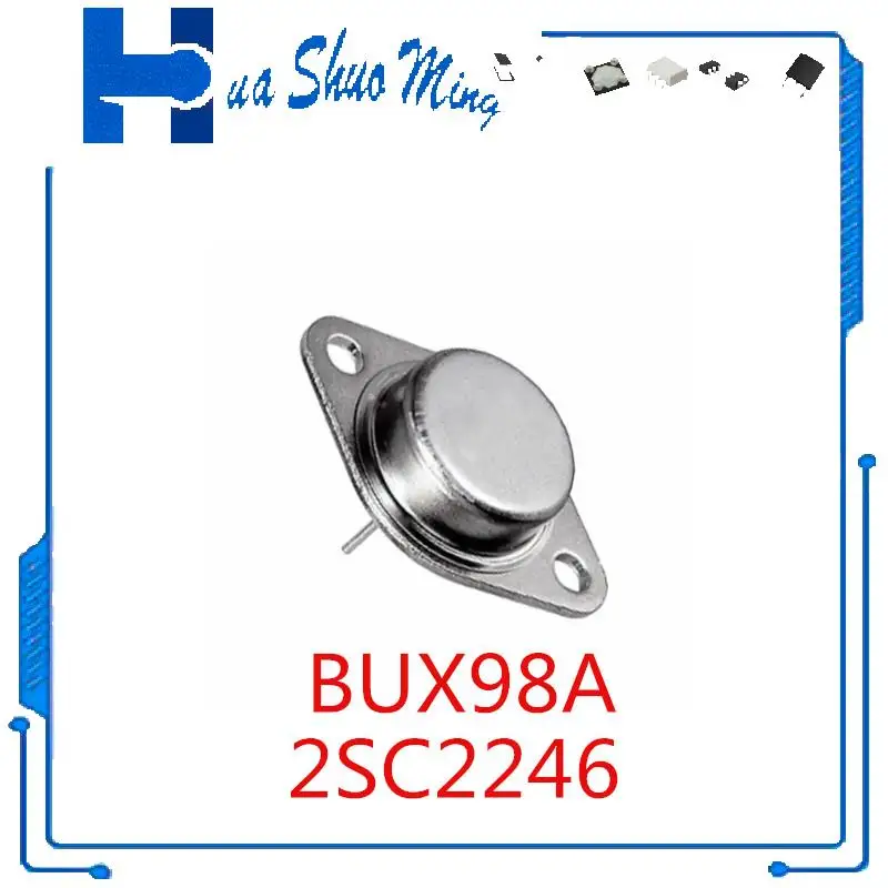 10Pcs/Lot   2SC2246 BUX98A TO-3