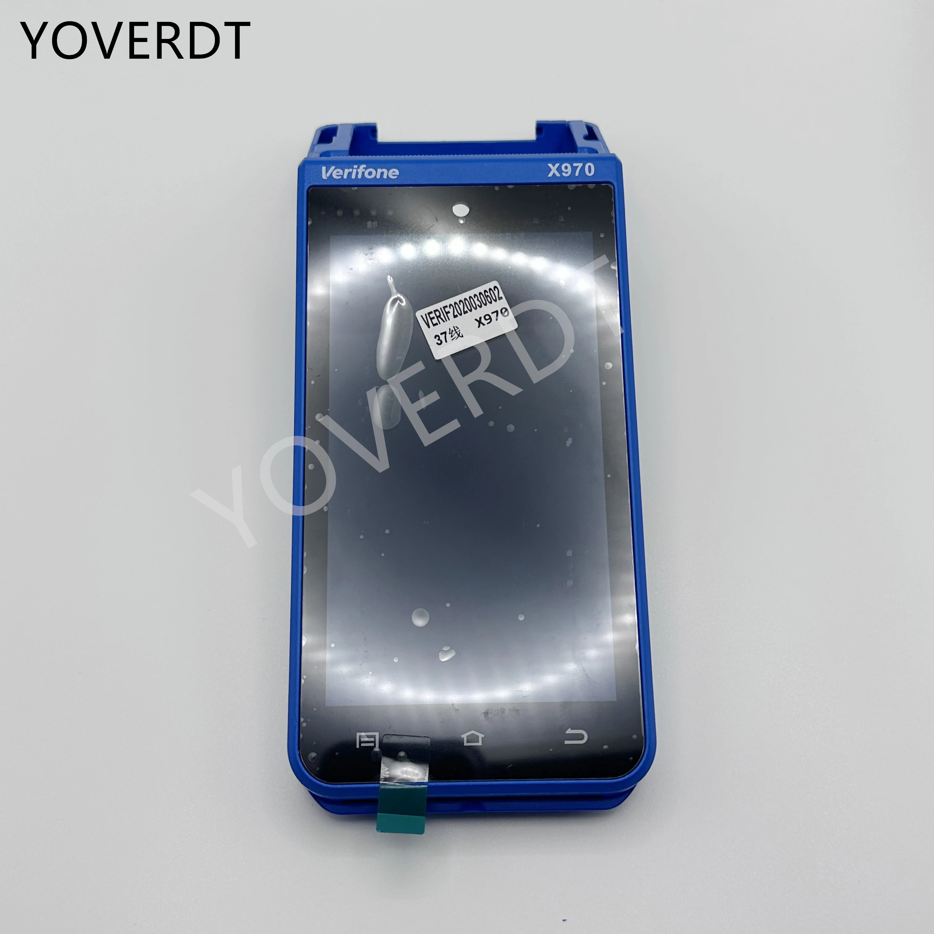New Original Front Cover With Display For Verifone X970 Credit Card Terminal