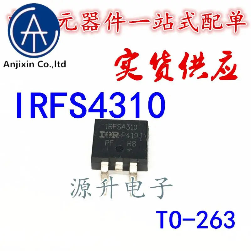 

20PCS 100% orginal new IRFS4310/FS4310 field effect MOS tube patch TO-263