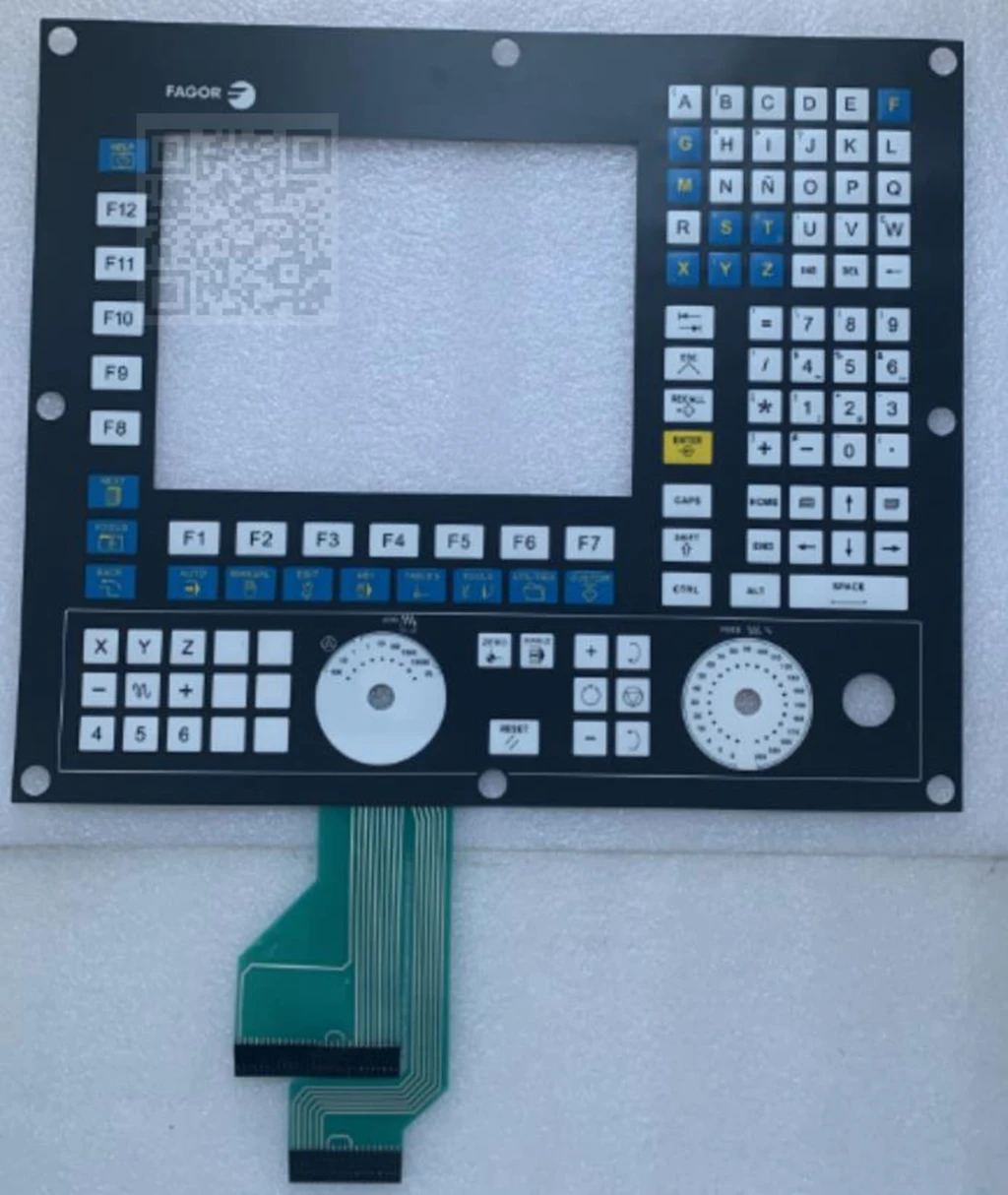 PMC-2000 8070 System 8070-OL-ICU key Panel New