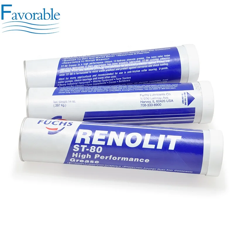 596500005 LUBE, WHITE MULTIPURPOSE GREASE W/PTFE  for Gerber Cutter Parts