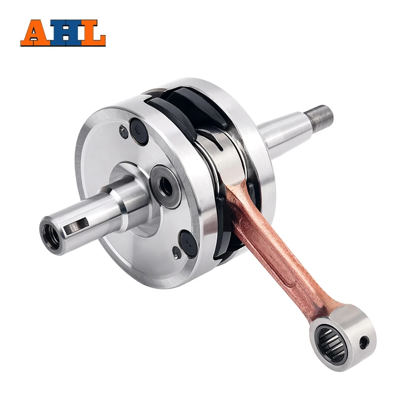 AHL Motorcycle Parts Connecting Rod Crankshaft Assembly For 85 SX XC 105 SX Chassis 47030018100 47030018000