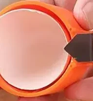 فاصل قشر البيض يده فتاحة قشر البيض أداة قطع البيض المنزلية المحمولة أداة تكسير البيض للمنزل المطبخ الخبز