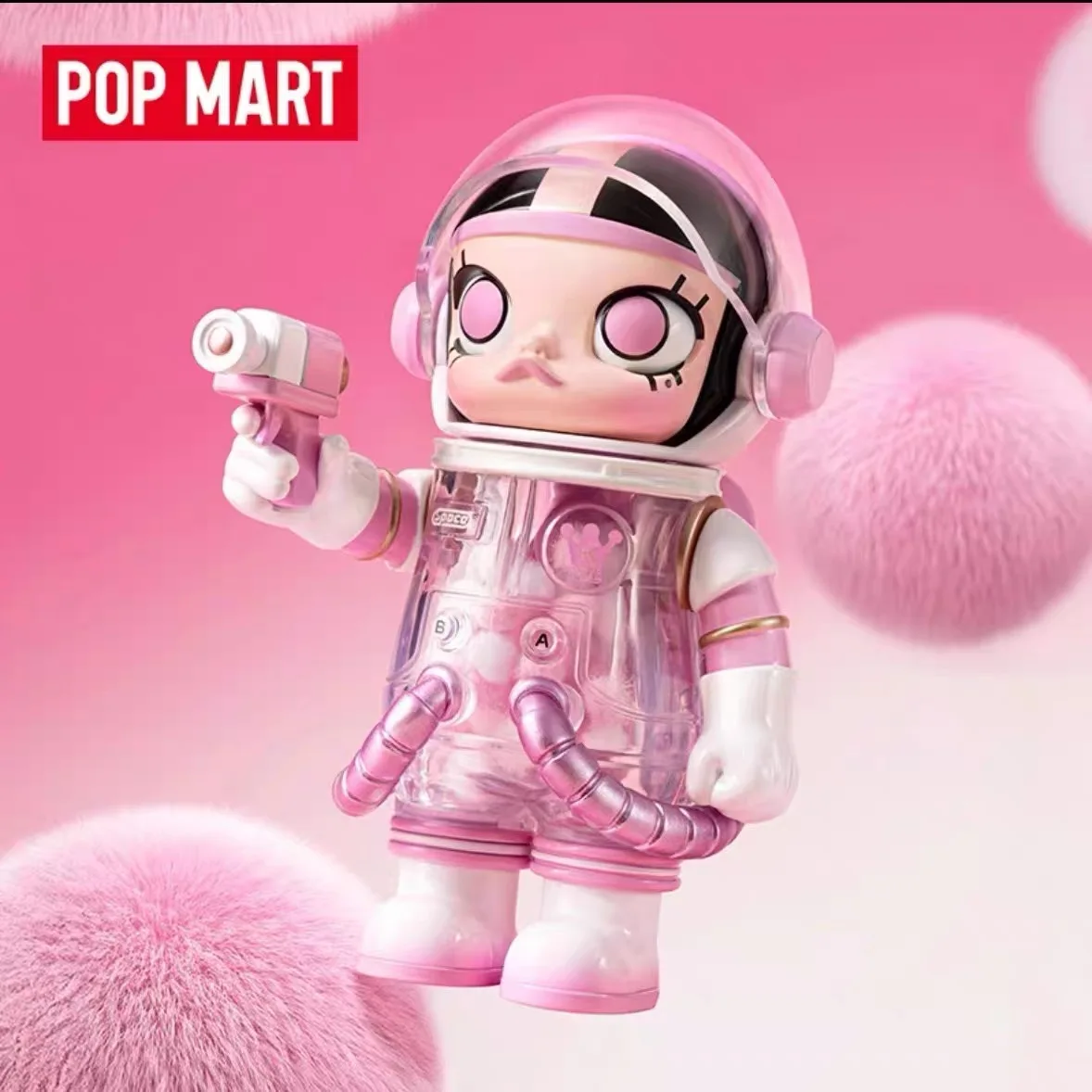 

POP MART MEGA SPACE MOLLY 100% SERIES 3 Mystery Box Guess Bag Blind Box Toys Doll Cute Anime Figure Desktop Ornaments Collection
