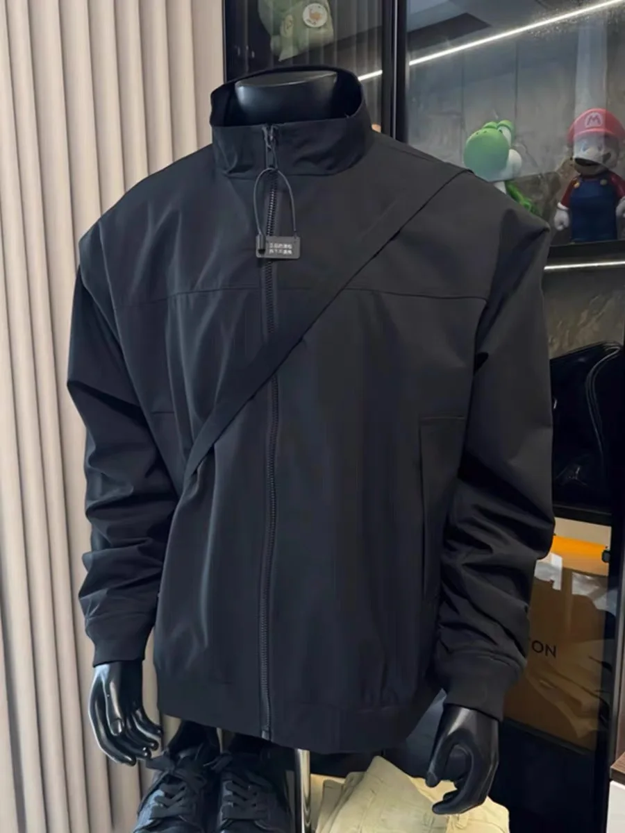 

Мужская демисезонная куртка Cleanfit American Style Flight Jacket с воротником-стойкой, утепленная, для работы и активного отдыха