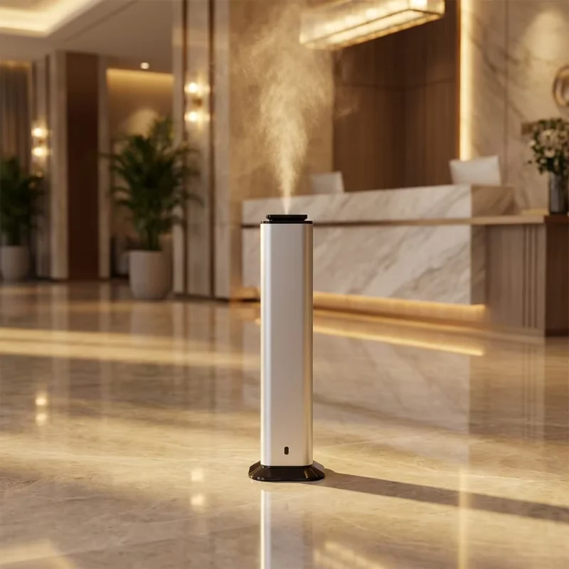 Wholesale Commercial Scent Diffuser 2000m³ Smart App Control Waterless Essential Oil Aroma Diffuser Machine for Hotel Lobby