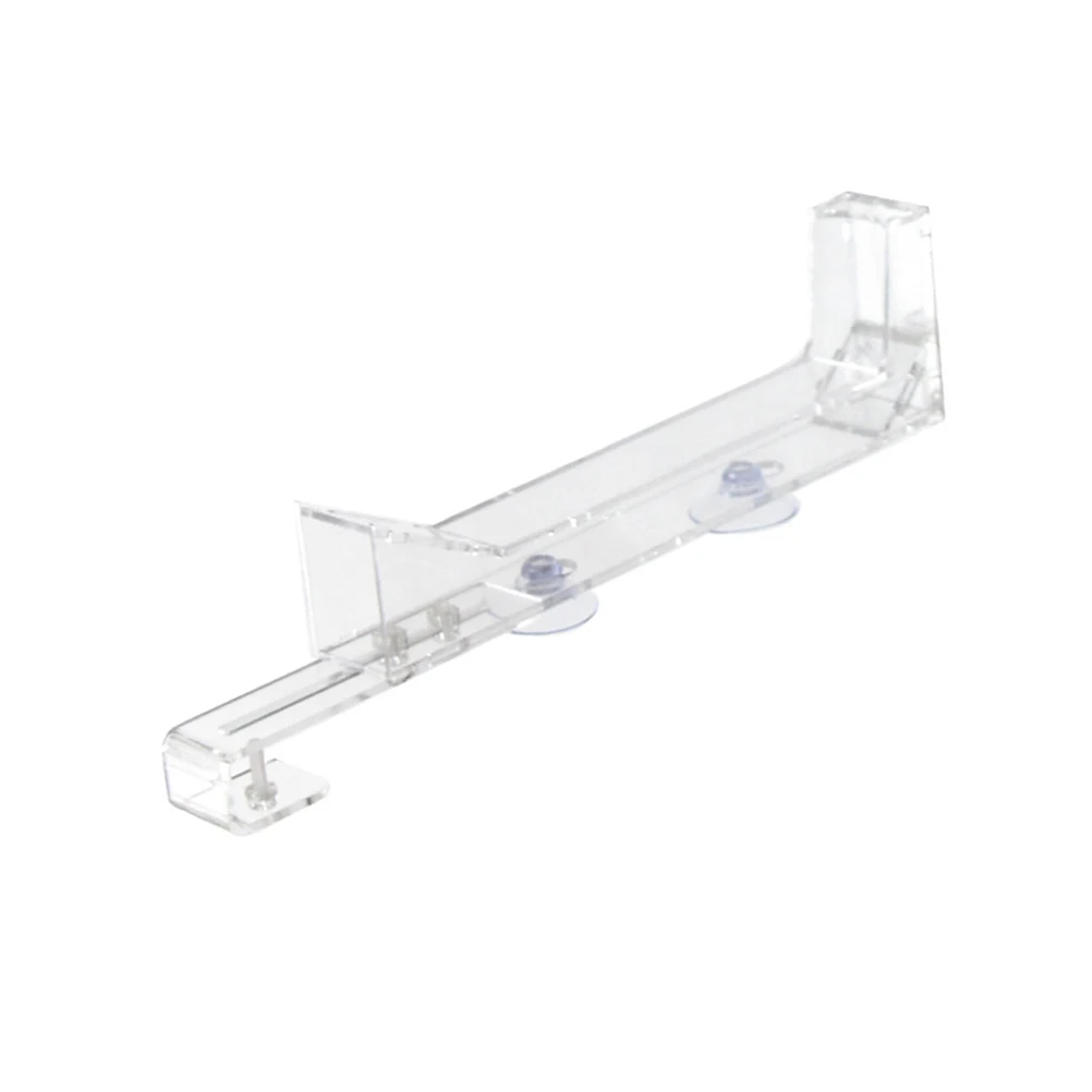 

Acrylic Shrimp Feeder Tube Adjustable Feeding Tray For Aquarium Crystal Red Cherry Dwarf Shrimp Tank White