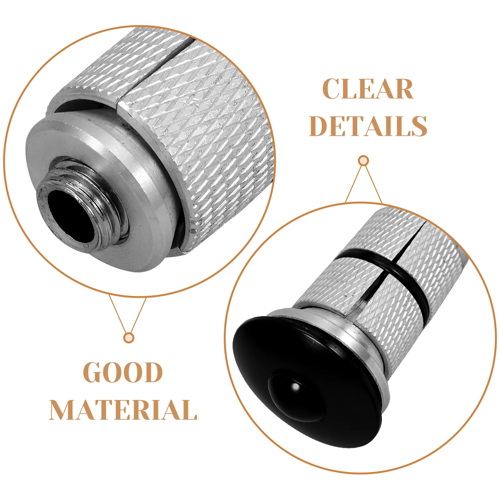 

Fork Expander Carbon Fiber Lightweight Shock Resistance Vertical Tube Suspension Core High Strength Expansion Bolt Bike Headset