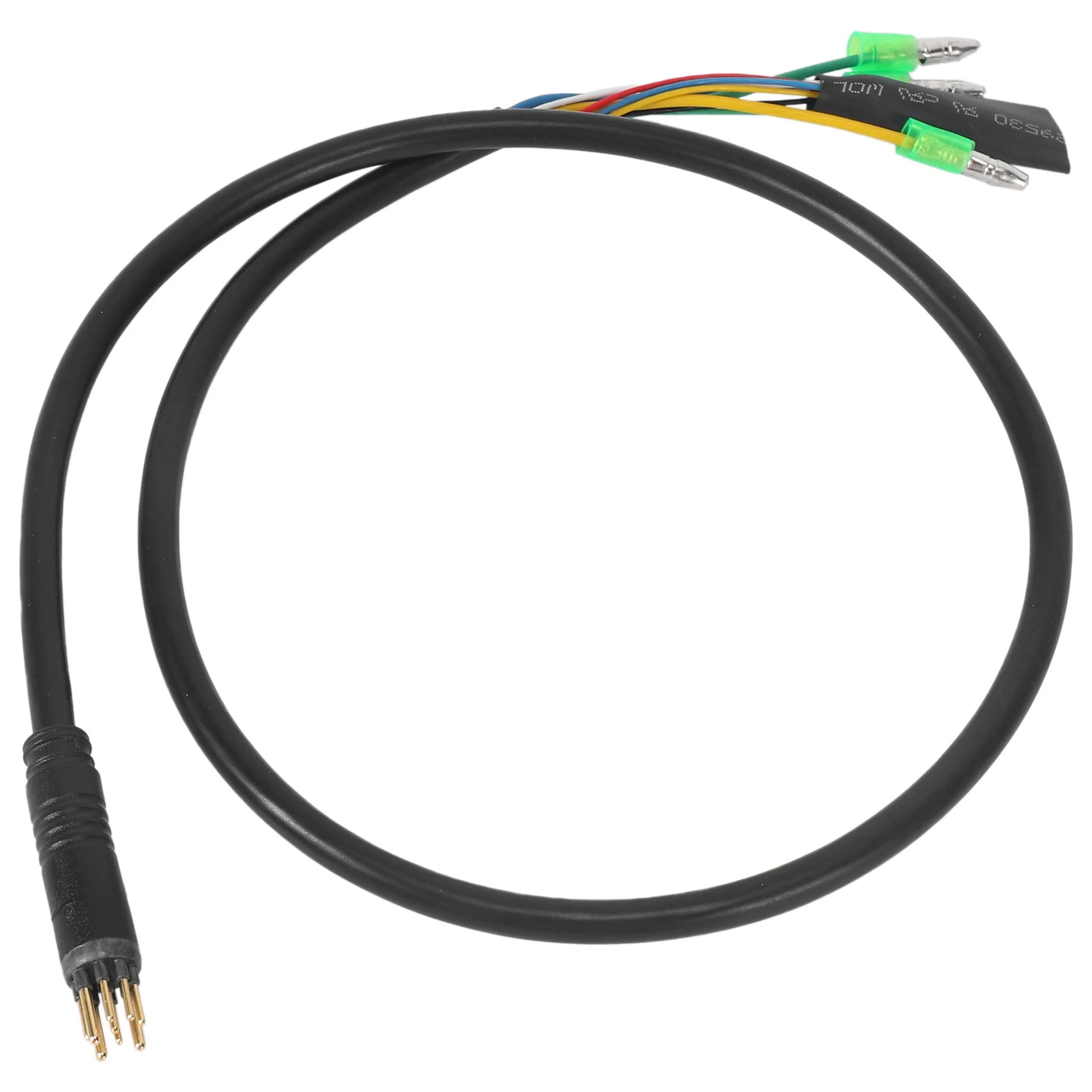 1 шт., 60 см, 9-контактный двигатель для электронного велосипеда, удлинительный кабель, водонепроницаемый разъем для двигателей ступицы переднего и заднего колеса Bafang, богатый