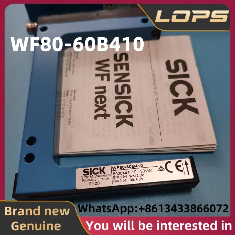 WF80-60B410 Brand new original SICK Photoelectric sensor, large quantity in stock, welcome to consult