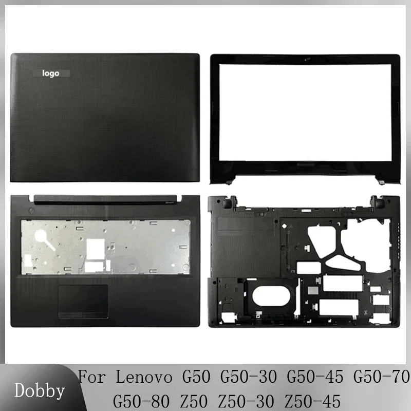 

New for Lenovo G50 G50-30 G50-45 G50-70 G50-80 Z50 Z50-30 Z50-45 Laptop LCD Back Cover Front Bezel Upper Palmrest Bottom Case