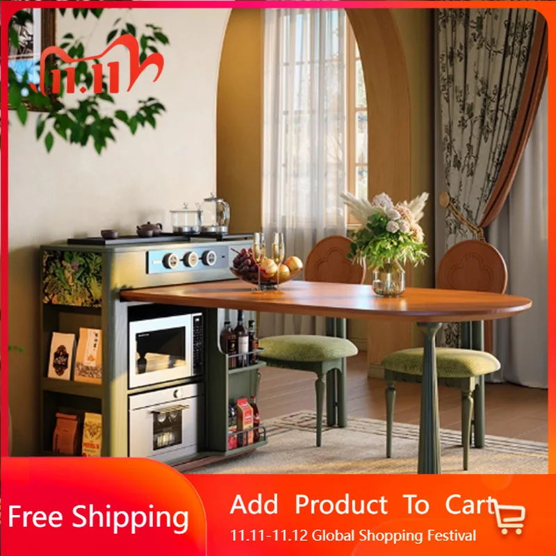 

Garden Designer Dining Table Study Nordic Modern Kitchen Dining Table Wood Console Coffee Chairs Corner Muebles Home Furniture