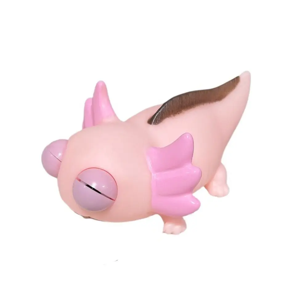 3 pièces citrouille globe oculaire éclat presser fantôme Capybara décompression Halloween nouveauté salamandre évent presser poupée