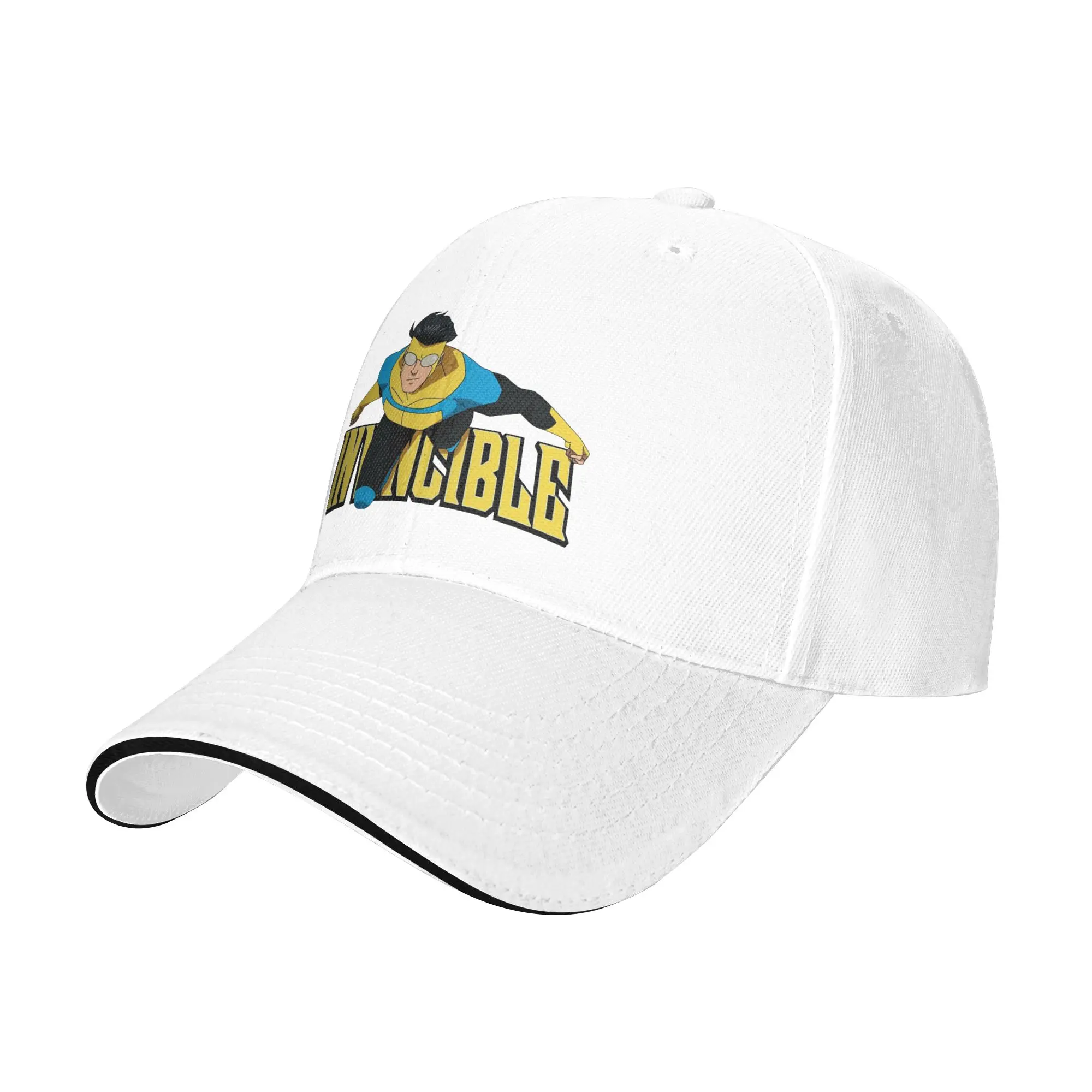 Animated  Invincible Comic Superhero Men Women Baseball Cap Casual Outdoor Cap Hip Hop Sunscreen Sunshade Spring Adjustable Hat