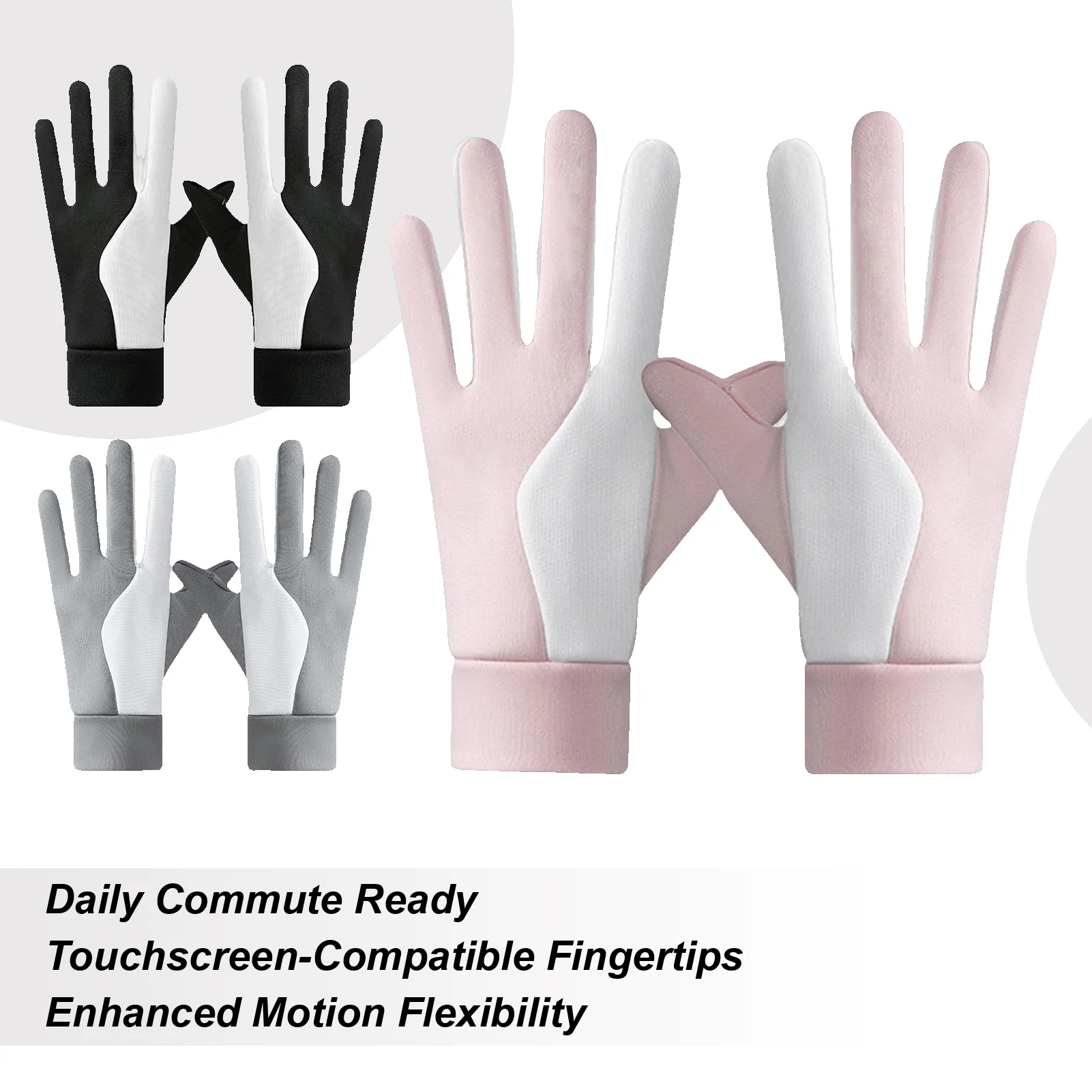 

Riding Gloves Motorcycle Mens Full Finger Windproof Motorbike Protective Gear Winter Motorcycle Gloves For Men For Powersports