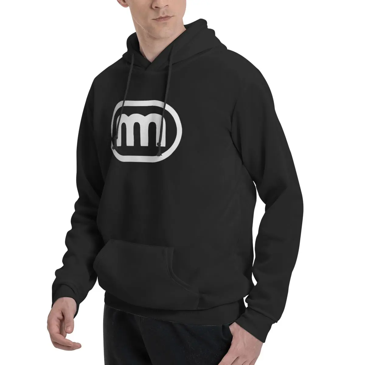 Mammoth Wvh Polyester Hoodie Men's Sweatershirt Warm Dif Colors Sizes