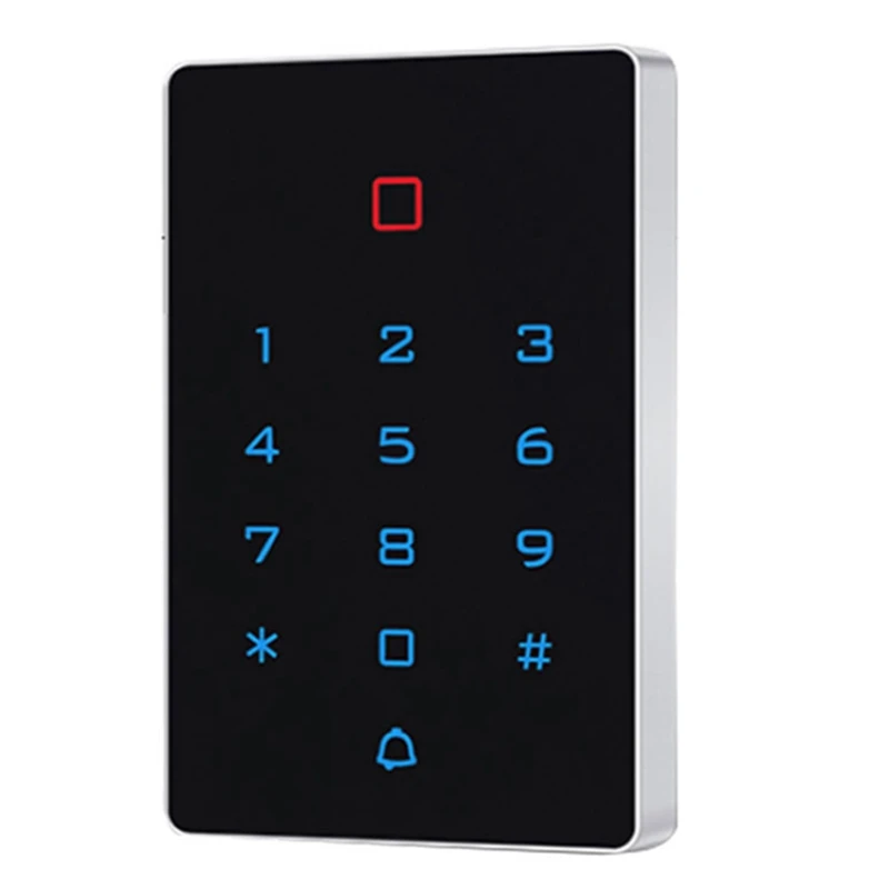 Smart Touch Password Lock Independent Access Control System Controller ID Card Swipe Button Unlocking Machine