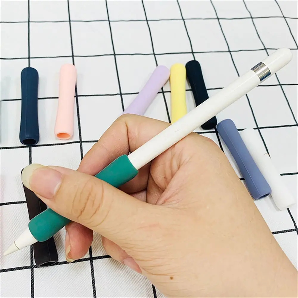 Stylus Cover Silicone Protective Sleeve Wrap For Apple Pencil 1/2 Shockproof Anti-scratch Apple Pencil 1/2 accessory