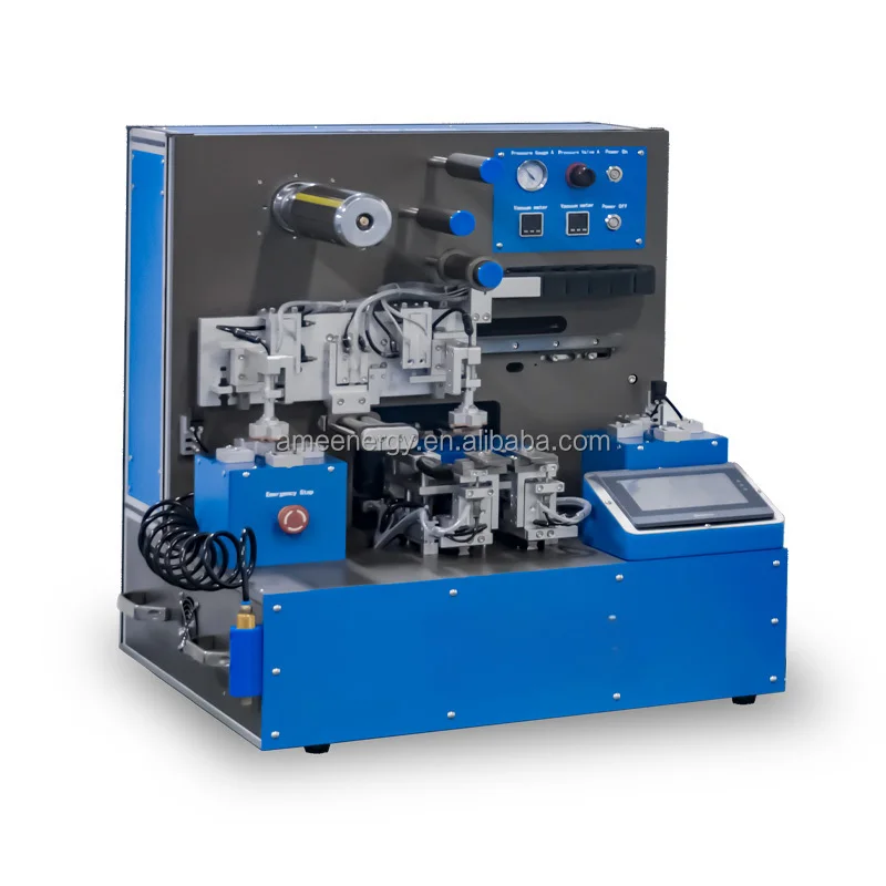 Lithium Battery Pouch Cell Semi-auto Stacker Stacking Machine for Z-shaped Lamination