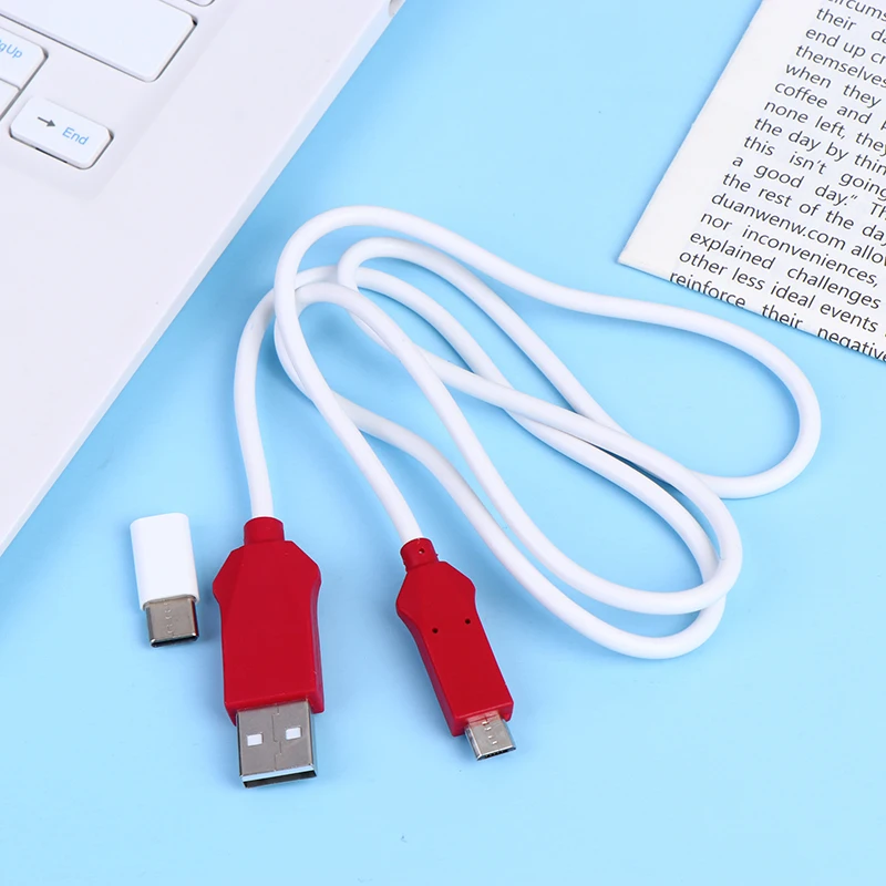 W230 W231 W232 Universal EDL Cable For Redmi Qualcomm Flash And Open For 9008 Port Engineering Line Phone Repair Tool