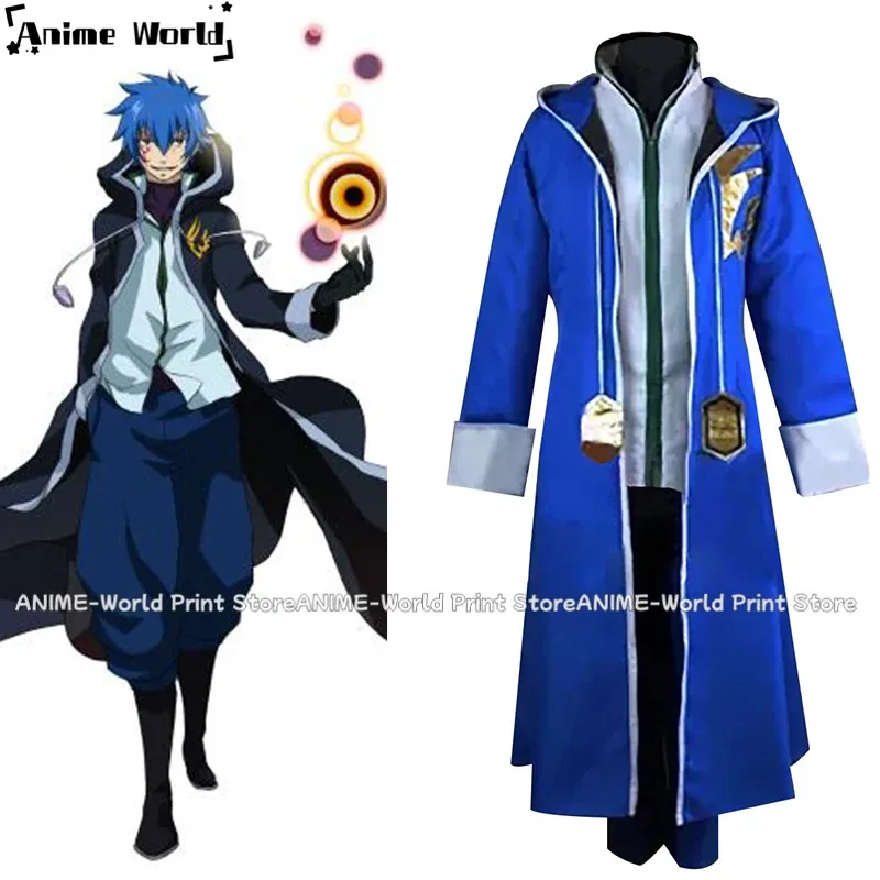 

《Custom Size》Jellal Fernandes Cosplay Suit Halloween Uniform Costumex;3,v'6.f;9,
