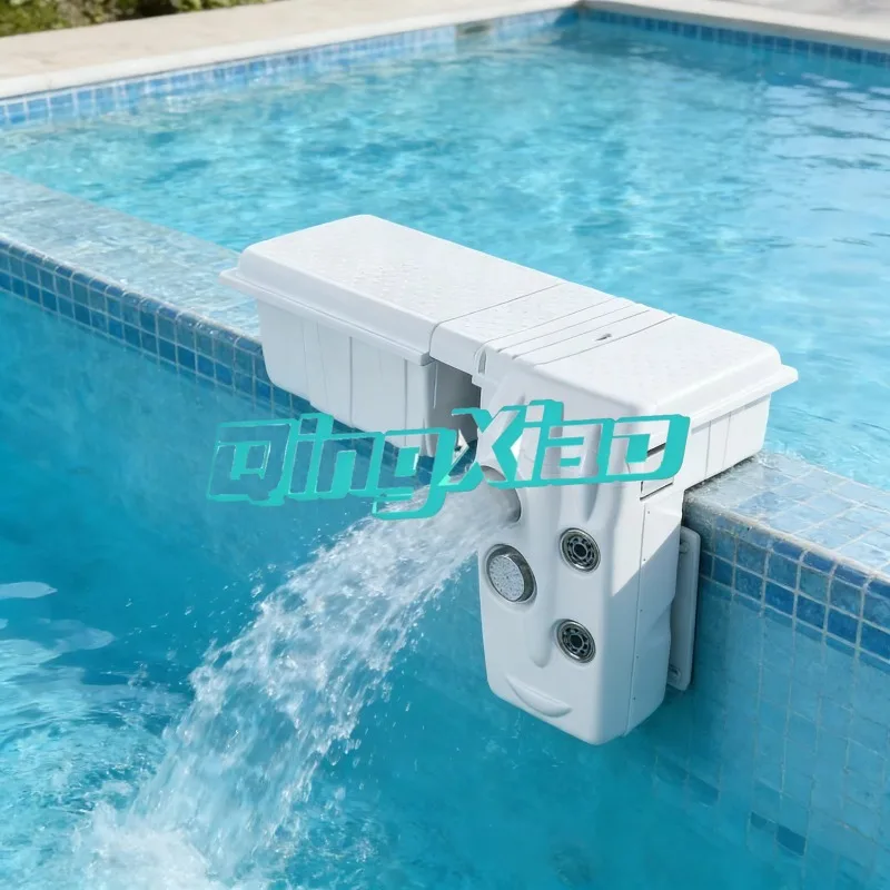 Wall Mounted Integrated Pool Equipment Filtration Circulation Water Treatment System For Household Tank Commercial Swimming Pool
