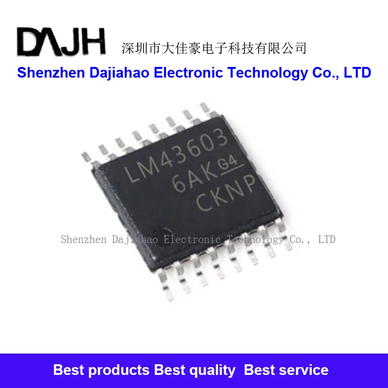 1pcs/lot LM43603 SOP16 Voltage stabilization   ic chips in stock