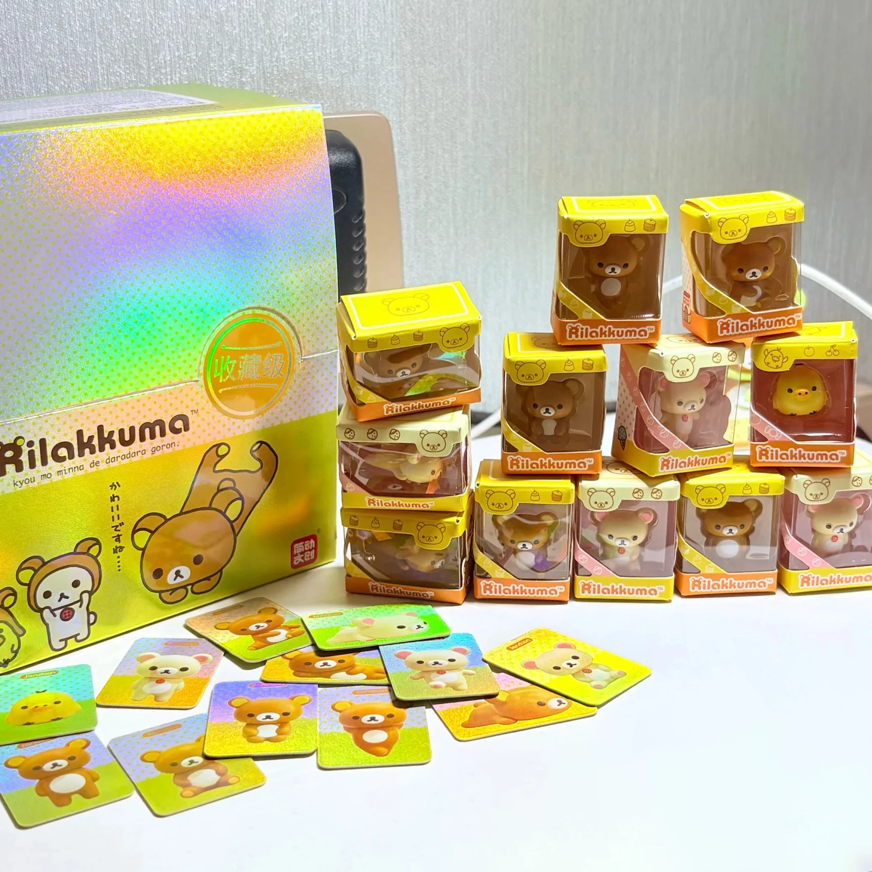 Rilakkuma Mini Figura de Bonec - Desk Setup Kawaii avaliação e preço