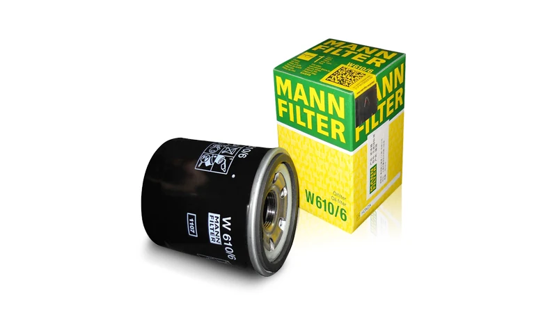 For Nissan Cedric 3.0 95-99 Xterra 3.3 99-05 Elgrand 3.3 97-00 Leopard 3.0 96-99 MANNFILTER Oil Filter W610/6 15208-31U0A