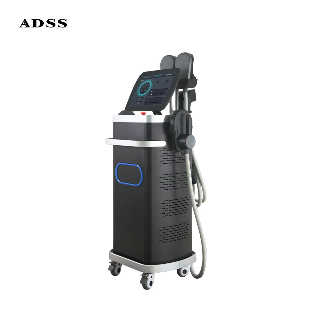 ADSS 2025 New Design 2 In 1 Ems Machine And Body Sculpting Machine For Slimming Beauty Equipment Slimming Machine