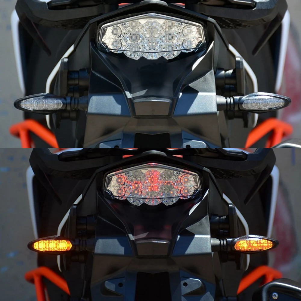 Voor Ktm 1050 1190 1290 Avontuur R Super Duke R S T Gt Se Richtingaanwijzer Knipperlicht Led Motoraccessoires